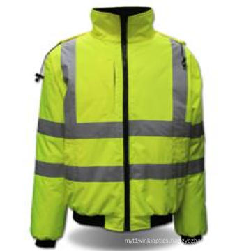 Custom Protective Safety Work Clothes Hi Vis Workwear Jacket